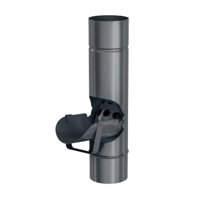 BRYZA STAL Czyszczak / Łapacz wody 90 mm - CIEMNY GRAFIT